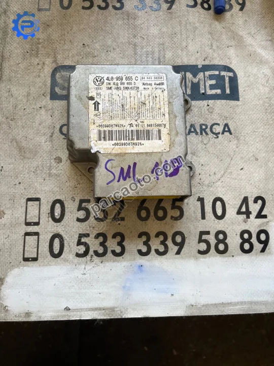 Audi Q7 Airbag Beyni - Konya Selçuklu