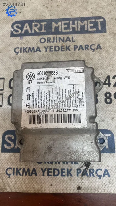 Volkswagen Golf Airbag Beyni - Konya Selçuklu
