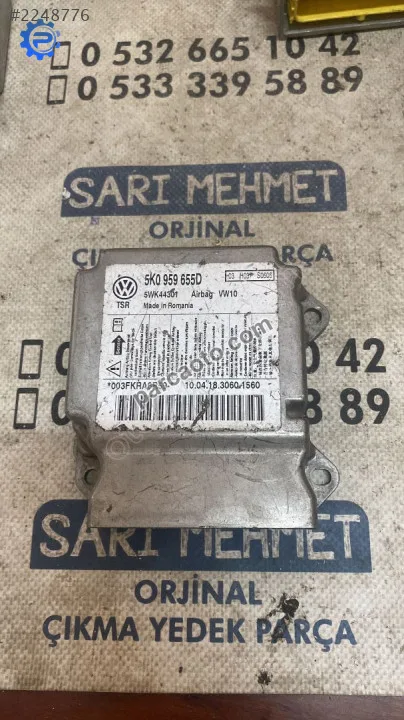 Volkswagen Golf Airbag Beyni - Konya Selçuklu