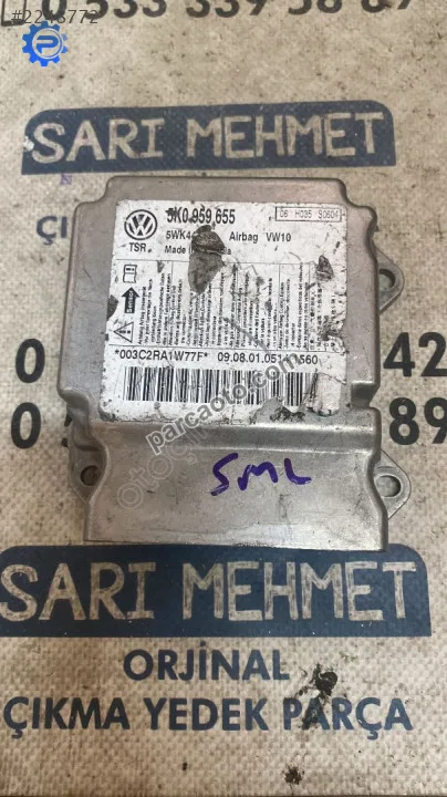 Volkswagen Golf Airbag Beyni - Konya Selçuklu