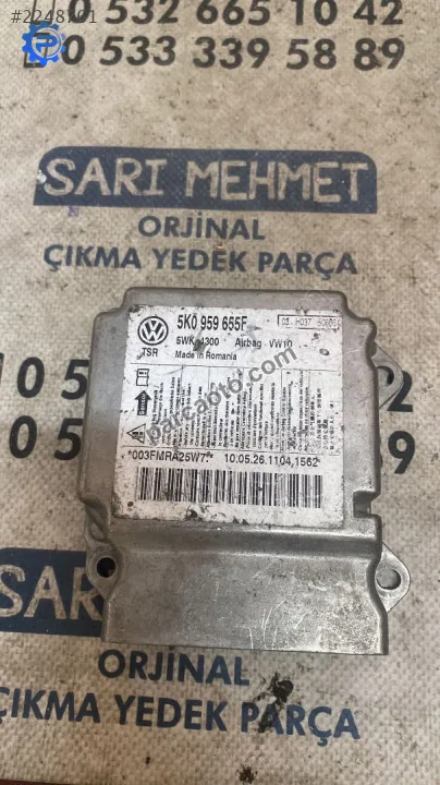 Volkswagen Golf Airbag Beyni - Konya Selçuklu