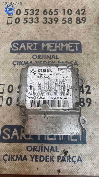 Volkswagen Golf Airbag Beyni - Konya Selçuklu