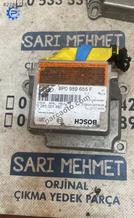 Audi A3 Airbag Beyni - Konya Selçuklu