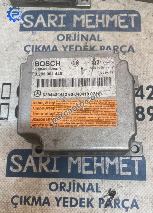 Mercedes Vito Airbag Beyni - Konya Selçuklu