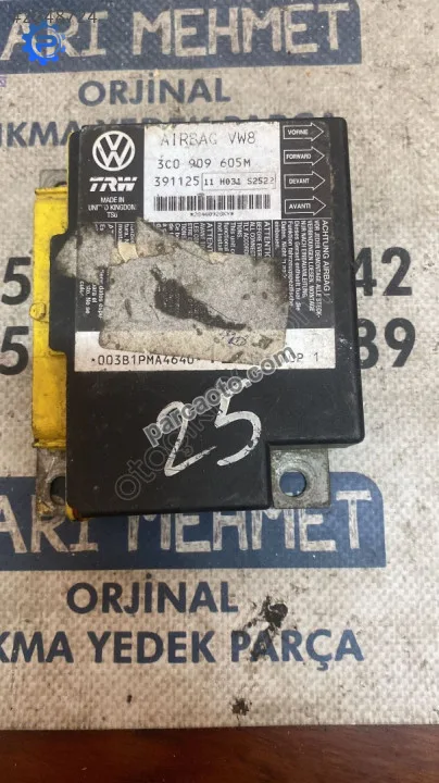 Volkswagen Passat Airbag Beyni - Konya Selçuklu