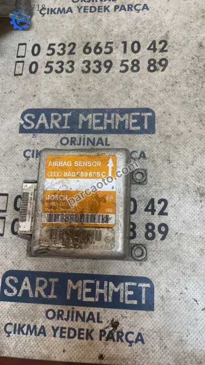 Audi A4 Airbag Beyni - Konya Selçuklu