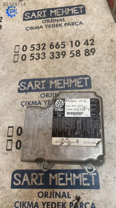 Volkswagen Passat Airbag Beyni - Konya Selçuklu