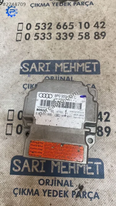 Audi A3 Airbag Beyni - Konya Selçuklu