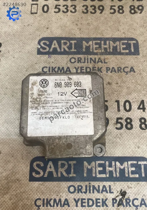 Volkswagen Amarok Airbag Beyni - Konya Selçuklu