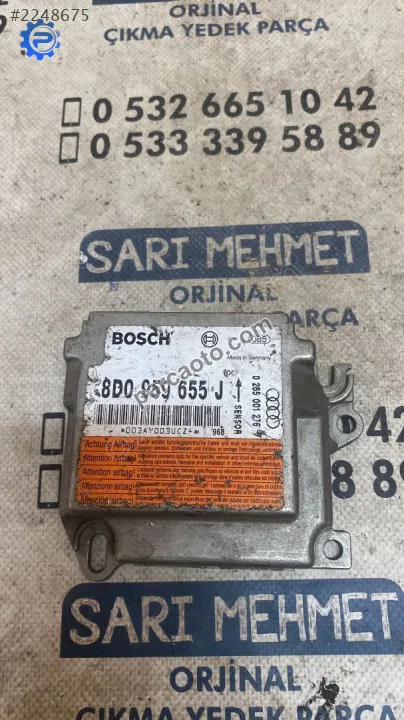 Audi A4 Airbag Beyni - Konya Selçuklu