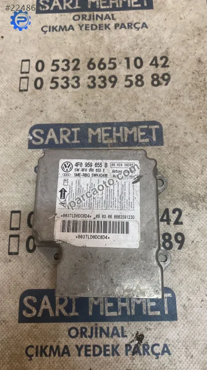 Audi A6 Airbag Beyni - Konya Selçuklu