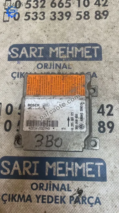 Volkswagen Polo Airbag Beyni - Konya Selçuklu