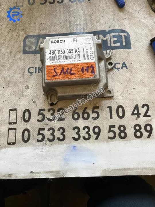 Audi A6 Airbag Beyni - Konya Selçuklu
