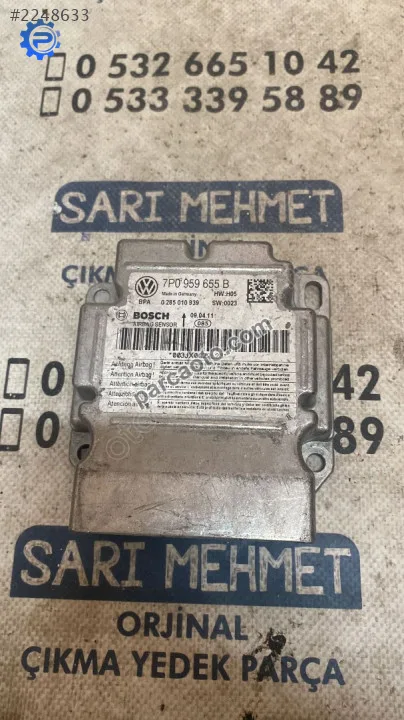 Volkswagen Jetta Airbag Beyni - Konya Selçuklu