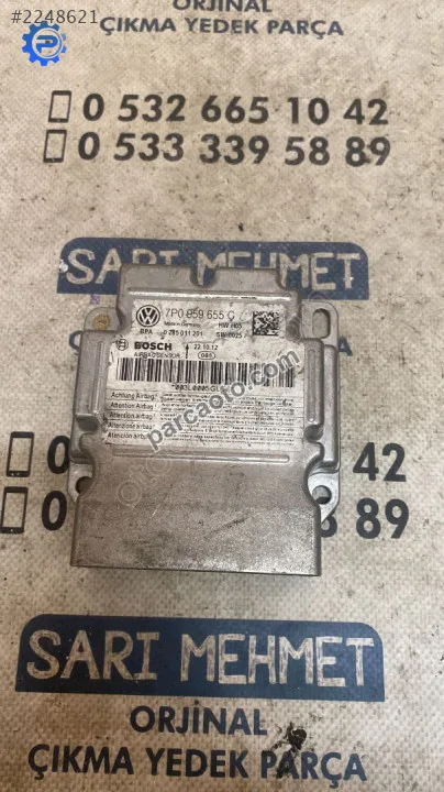 Volkswagen Passat Airbag Beyni - Konya Selçuklu