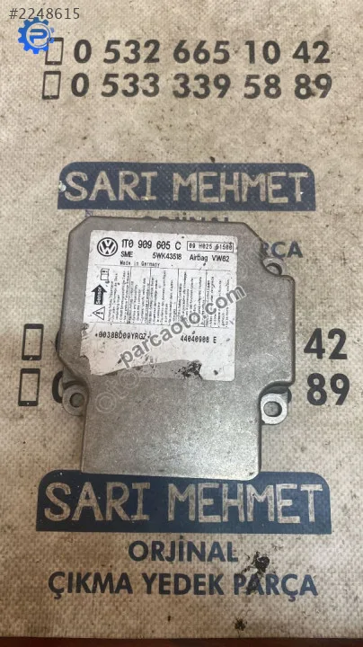 Volkswagen Passat Airbag Beyni - Konya Selçuklu