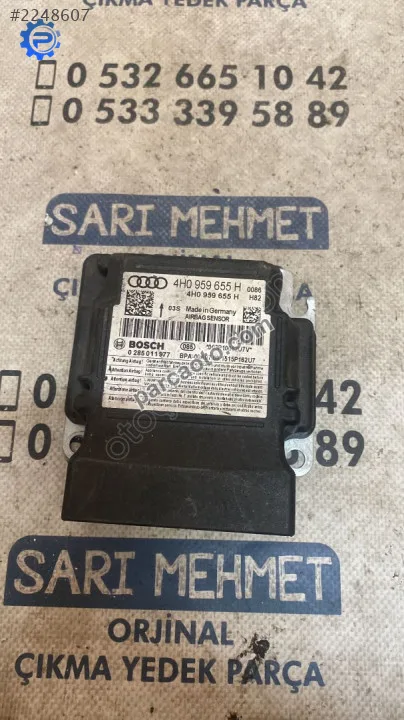 Audi A6 Airbag Beyni - Konya Selçuklu