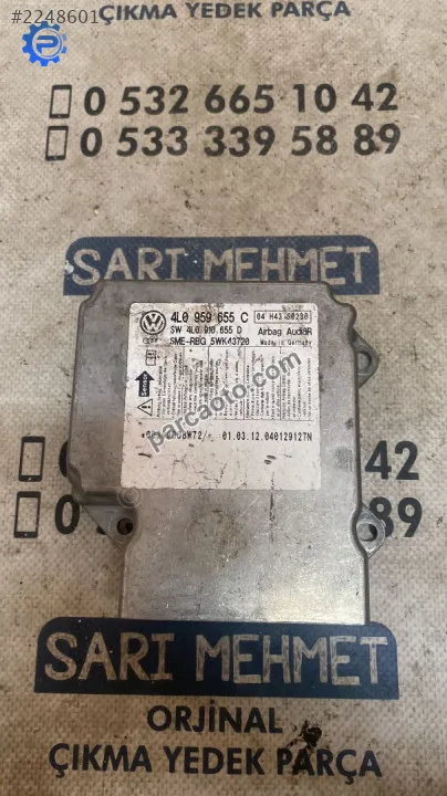 Audi Q7 Airbag Beyni - Konya Selçuklu