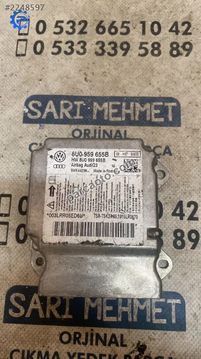 Audi Q3 Airbag Beyni - Konya Selçuklu