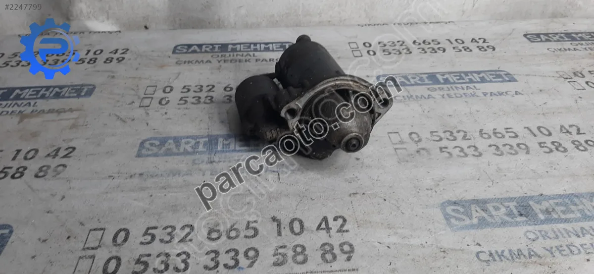 Volkswagen Passat Marş Motoru - Konya Selçuklu