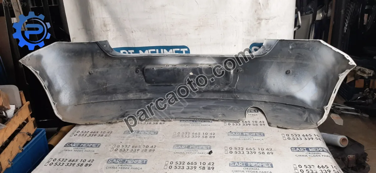 Volkswagen Polo Tampon Arka - Konya Selçuklu