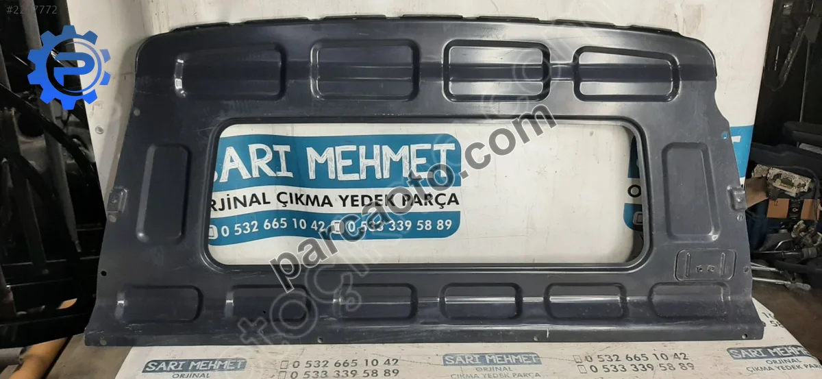 Hyundai H100 Arka Panel - Konya Selçuklu