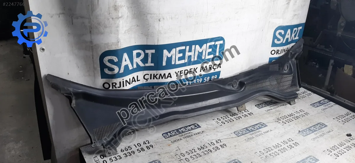 Fiat Fiorino Ön Cam Izgarası - Konya Selçuklu