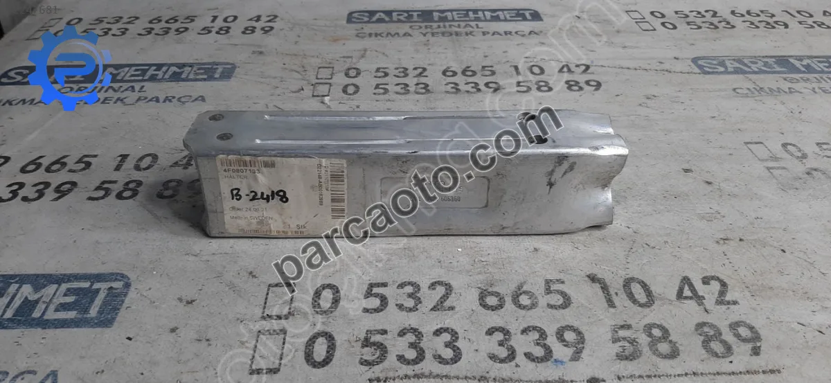 Audi A6 Tampon Demiri - Konya Selçuklu