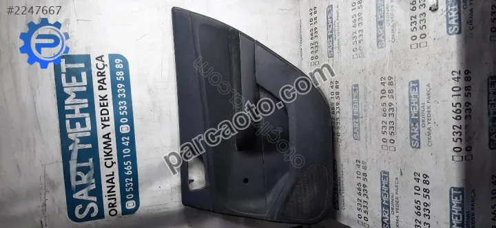 Peugeot 307 Kapı Döşemesi - Konya Selçuklu