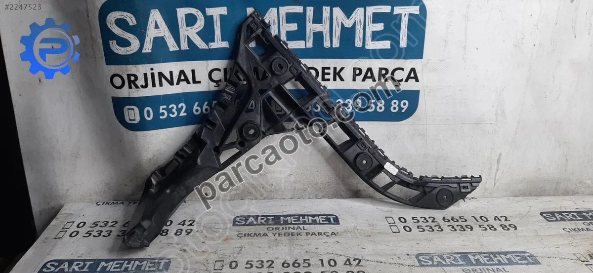 Volkswagen Jetta Tampon Tutacağı - Konya Selçuklu