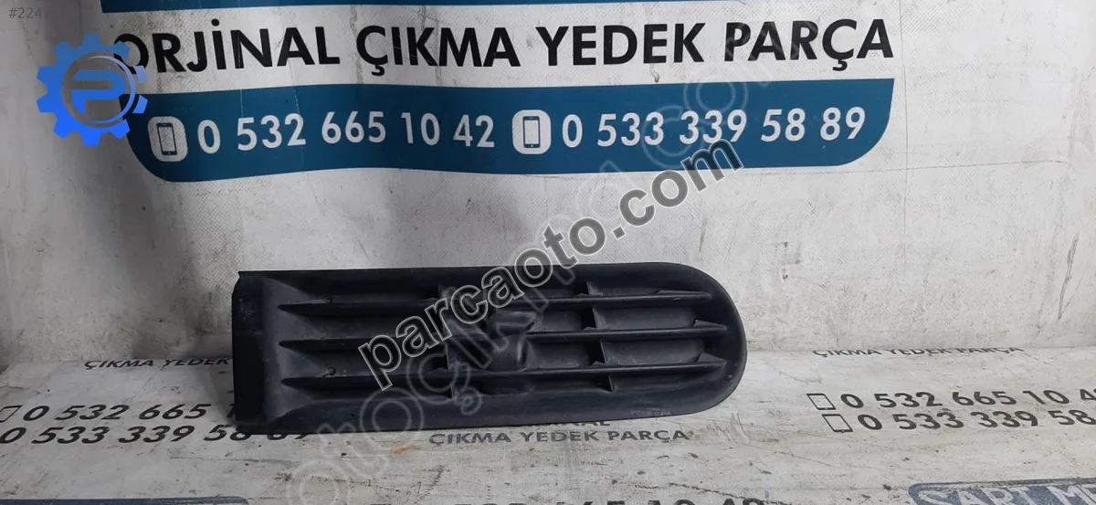 Audi Q3 Tampon Izgarası - Konya Selçuklu