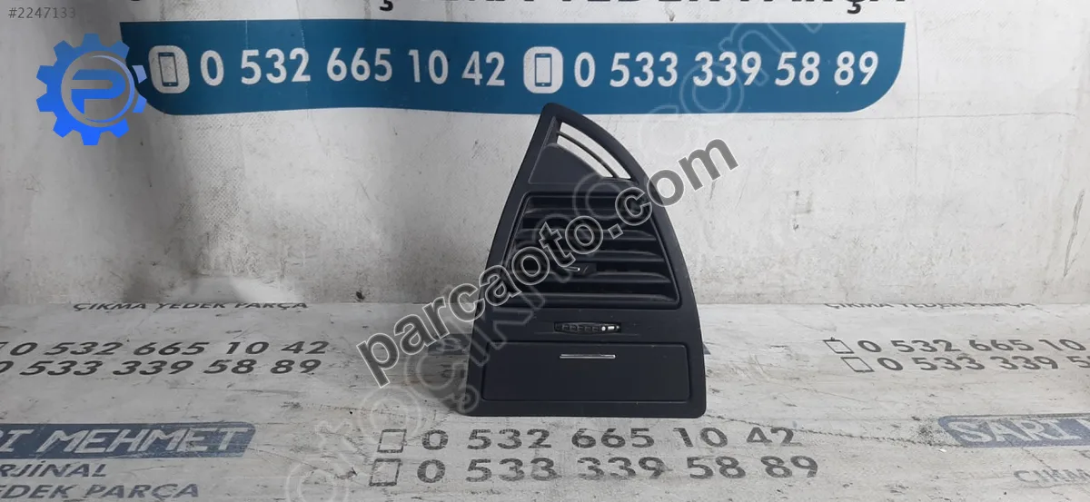 Citroen C4 Kalorifer Izgarası - Konya Selçuklu