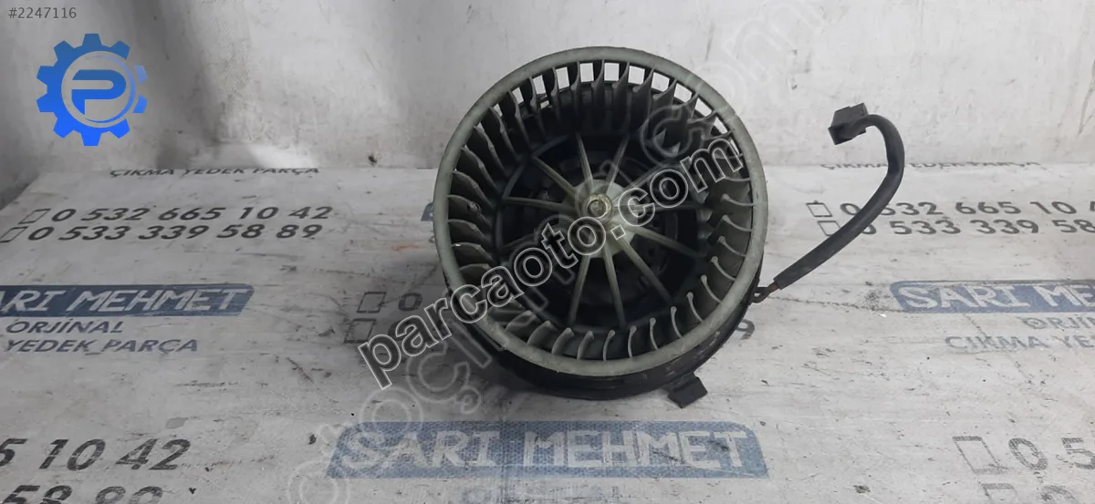 Audi 80 Serisi Fan - Konya Selçuklu