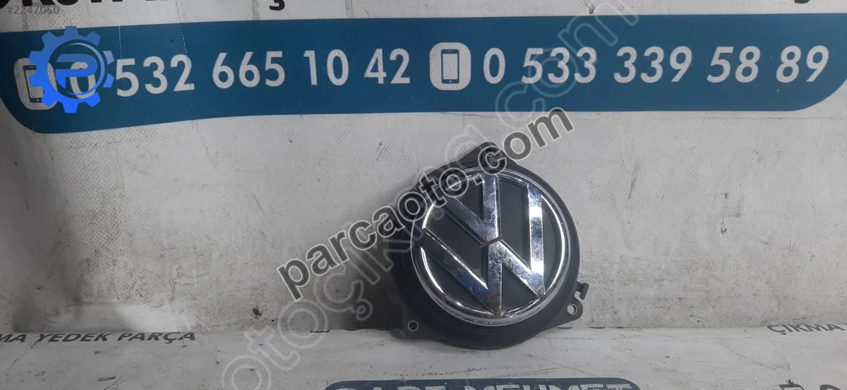 Çıkma volkswagen polo bagaj açma kolu
