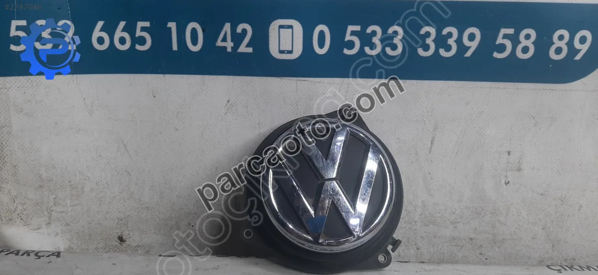 Çıkma volkswagen polo bagaj açma kolu