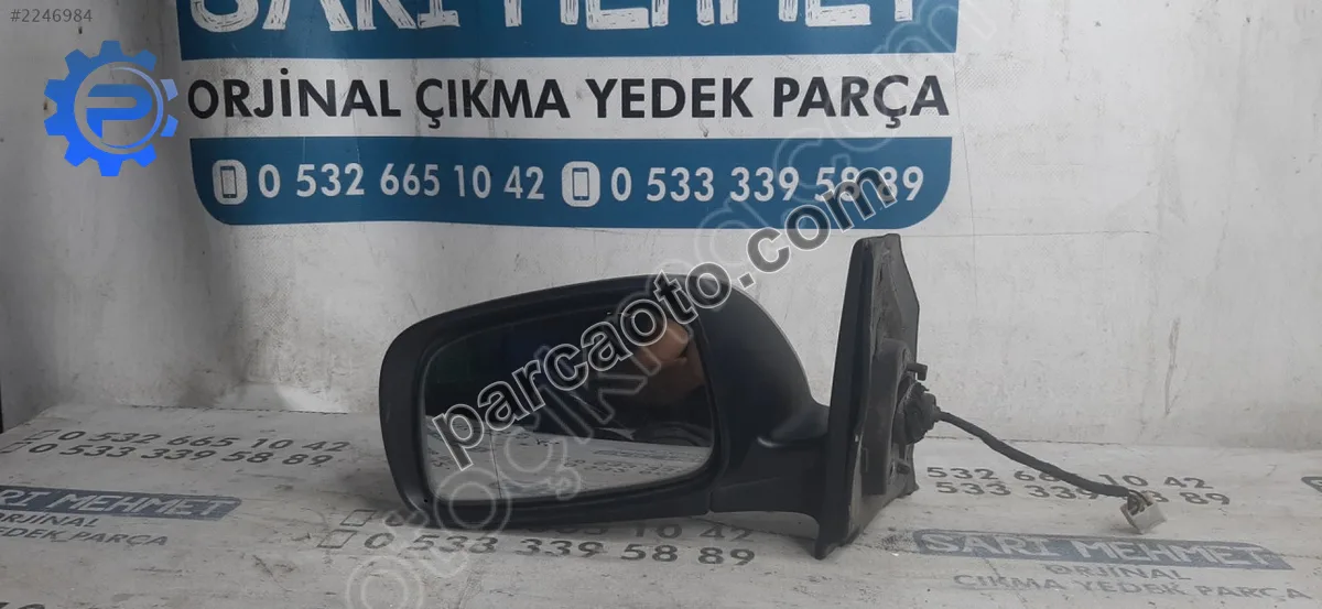 Toyota Corolla Dış Ayna Komple - Konya Selçuklu