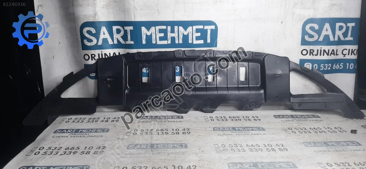 Chevrolet Cruze Tampon Ön - Konya Selçuklu