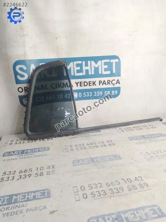 Renault Clio Kelebek Cam Arka - Konya Selçuklu