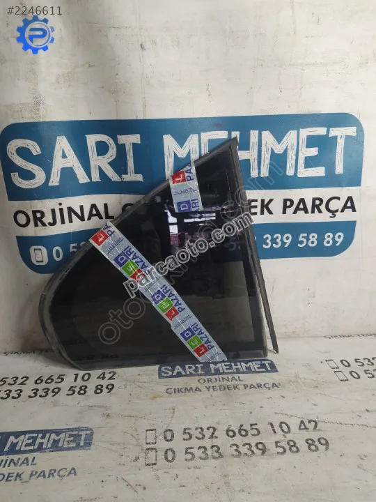 Çıkma bmw 5 serisi e39 sağ arka kelebek camı