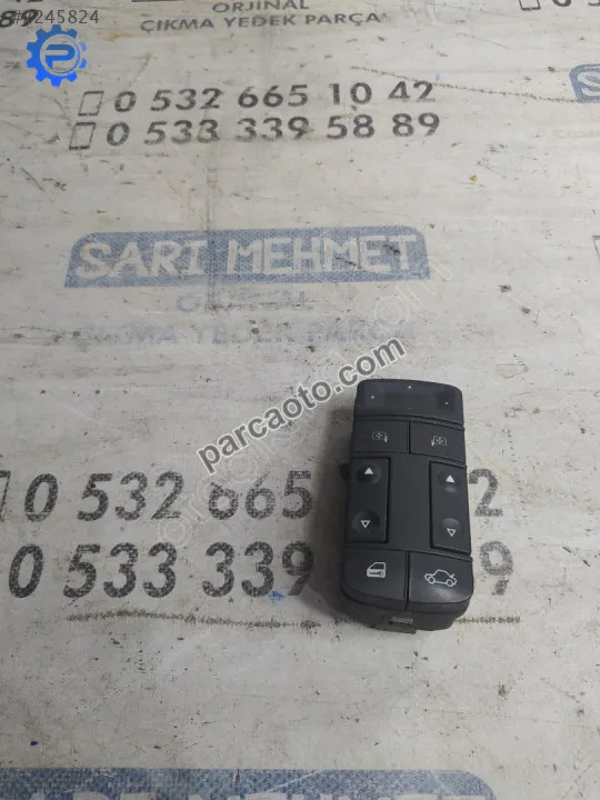 Opel Vectra Kontrol Düğmeleri - Konya Selçuklu