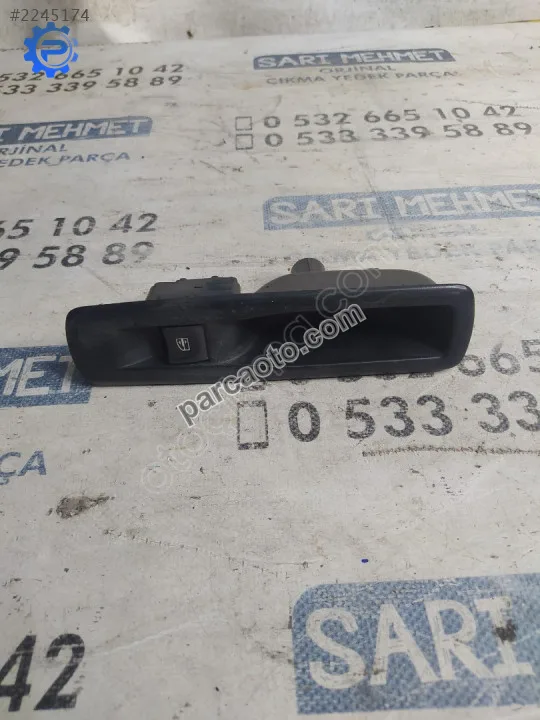 Çıkma renault fluence sol arka kapı cam düğmesi