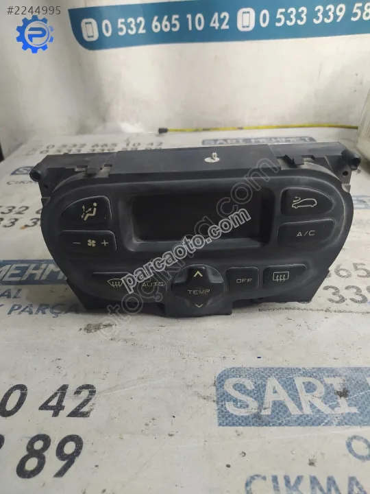 Peugeot 206 Klima Kontrol Panel - Konya Selçuklu