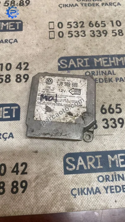 Çıkma vw polo golf airbag beyni 1j0 909 608