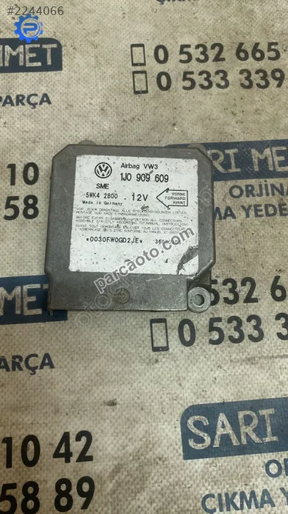 Volkswagen Bora Airbag Beyni - Konya Selçuklu
