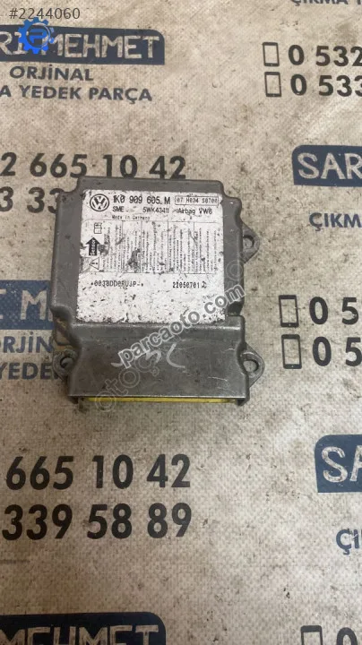 Skoda Octavia Airbag Beyni - Konya Selçuklu