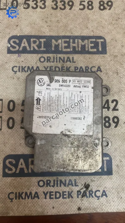 Volkswagen Caddy Airbag Beyni - Konya Selçuklu