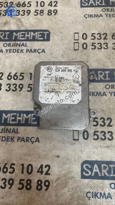 Skoda Fabia Airbag Beyni - Konya Selçuklu