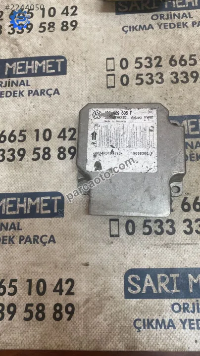 Skoda Superb Airbag Beyni - Konya Selçuklu