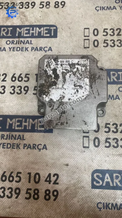 Çıkma vw passat airbag beyni 1c0 909 605 c