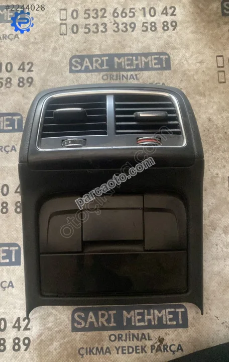 Audi A4 Kalorifer Izgarası - Konya Selçuklu